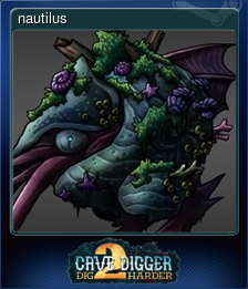 Series 1 - Card 4 of 5 - nautilus