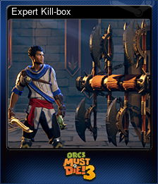 Series 1 - Card 3 of 8 - Expert Kill-box