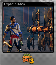 Series 1 - Card 3 of 8 - Expert Kill-box