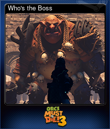 Series 1 - Card 6 of 8 - Who's the Boss