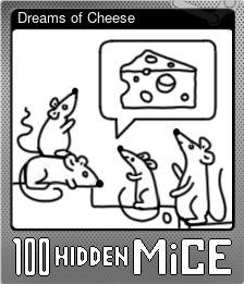 Series 1 - Card 4 of 5 - Dreams of Cheese