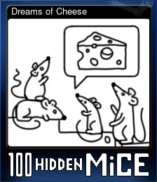 Series 1 - Card 4 of 5 - Dreams of Cheese