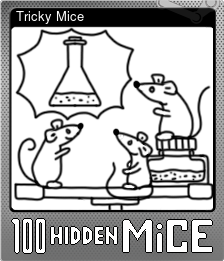Series 1 - Card 2 of 5 - Tricky Mice