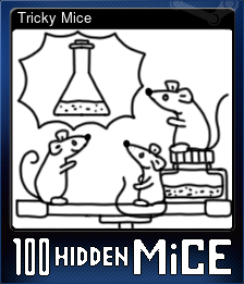 Series 1 - Card 2 of 5 - Tricky Mice