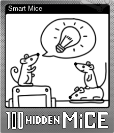 Series 1 - Card 1 of 5 - Smart Mice