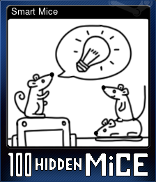 Series 1 - Card 1 of 5 - Smart Mice