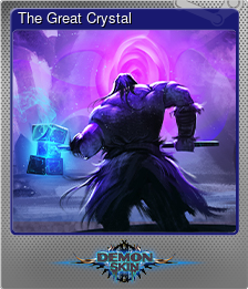 Series 1 - Card 3 of 6 - The Great Crystal