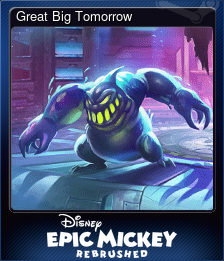 Great Big Tomorrow