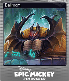 Series 1 - Card 4 of 10 - Ballroom