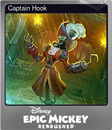 Series 1 - Card 1 of 10 - Captain Hook