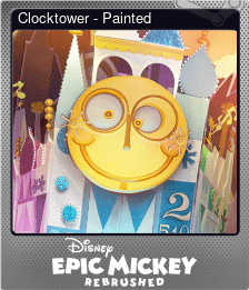 Series 1 - Card 5 of 10 - Clocktower - Painted