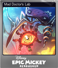 Series 1 - Card 2 of 10 - Mad Doctor's Lab