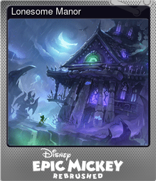 Series 1 - Card 9 of 10 - Lonesome Manor