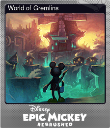 Series 1 - Card 8 of 10 - World of Gremlins