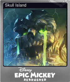 Series 1 - Card 3 of 10 - Skull Island