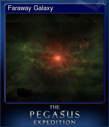 Series 1 - Card 3 of 11 - Faraway Galaxy