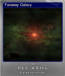 Series 1 - Card 3 of 11 - Faraway Galaxy