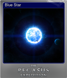 Series 1 - Card 2 of 11 - Blue Star