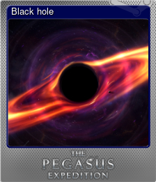 Series 1 - Card 1 of 11 - Black hole