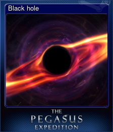 Series 1 - Card 1 of 11 - Black hole