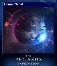 Series 1 - Card 4 of 11 - Home Planet