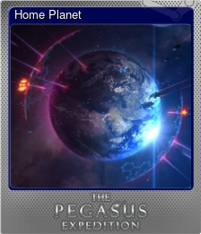 Series 1 - Card 4 of 11 - Home Planet