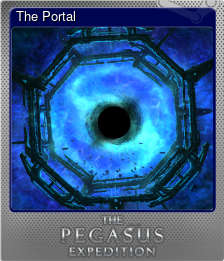 Series 1 - Card 7 of 11 - The Portal