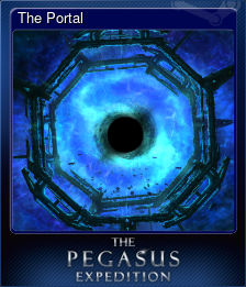 Series 1 - Card 7 of 11 - The Portal