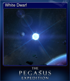 Series 1 - Card 9 of 11 - White Dwarf