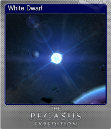 Series 1 - Card 9 of 11 - White Dwarf