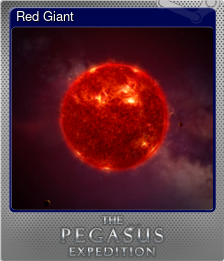 Series 1 - Card 6 of 11 - Red Giant