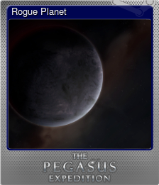 Series 1 - Card 10 of 11 - Rogue Planet