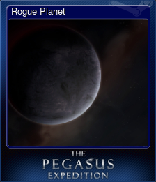 Series 1 - Card 10 of 11 - Rogue Planet