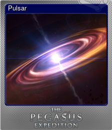 Series 1 - Card 5 of 11 - Pulsar