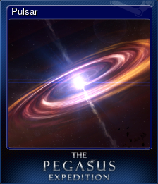 Series 1 - Card 5 of 11 - Pulsar
