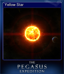 Series 1 - Card 11 of 11 - Yellow Star