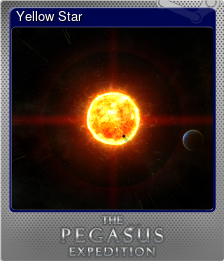 Series 1 - Card 11 of 11 - Yellow Star
