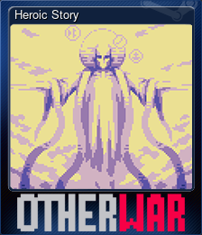 Series 1 - Card 6 of 6 - Heroic Story