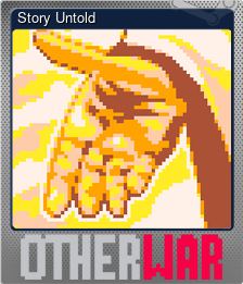 Series 1 - Card 5 of 6 - Story Untold