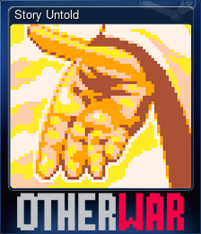 Series 1 - Card 5 of 6 - Story Untold