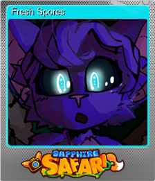Series 1 - Card 3 of 5 - Fresh Spores