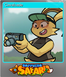 Series 1 - Card 2 of 5 - Cavalcade