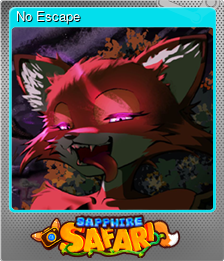 Series 1 - Card 4 of 5 - No Escape
