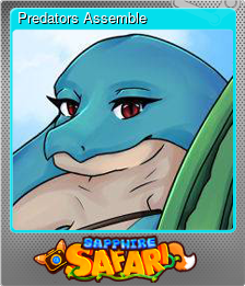 Series 1 - Card 1 of 5 - Predators Assemble
