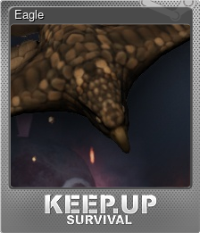 Series 1 - Card 3 of 8 - Eagle