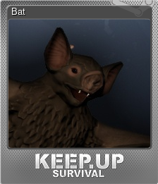 Series 1 - Card 1 of 8 - Bat