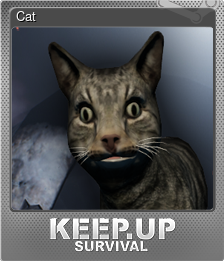Series 1 - Card 8 of 8 - Cat