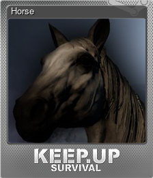 Series 1 - Card 7 of 8 - Horse