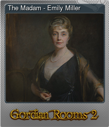 Series 1 - Card 2 of 8 - The Madam - Emily Miller