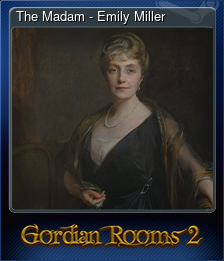 Series 1 - Card 2 of 8 - The Madam - Emily Miller